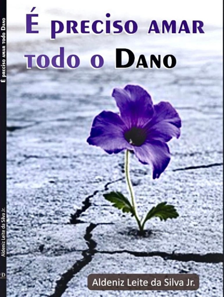 Capa do livro: É preciso amar todo o dano.